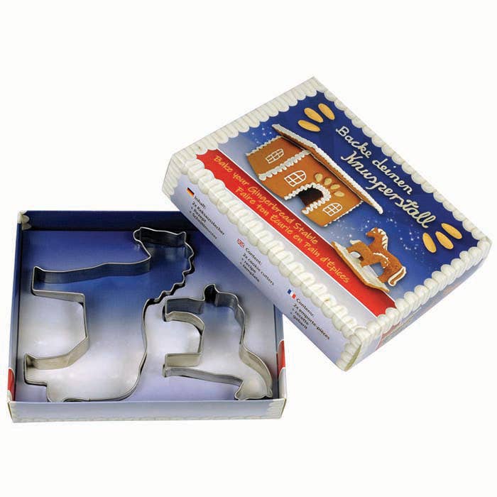 Kelley and Company - Mare & Foal Cookie Cutter Set