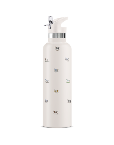 My Bougie Bottle - Veredus II | 25 oz Insulated Water Bottle Flip' n ' Sip Lid