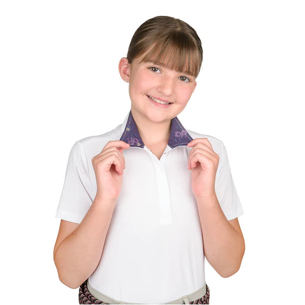 Ovation Kids Ellie SS Show Shirt SS25