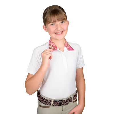 Ovation Kids Ellie SS Show Shirt SS25