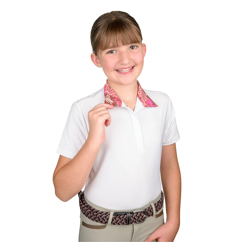 Ovation Kids Ellie SS Show Shirt SS25