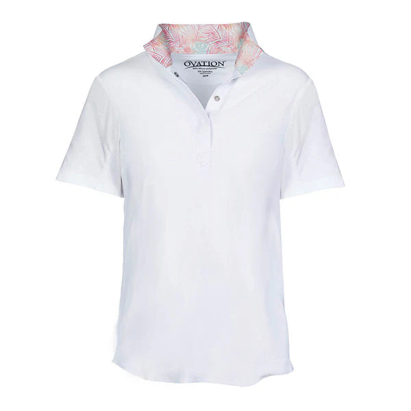 Ovation Kids Ellie SS Show Shirt SS25