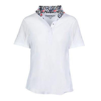 Ovation Kids Ellie SS Show Shirt SS25
