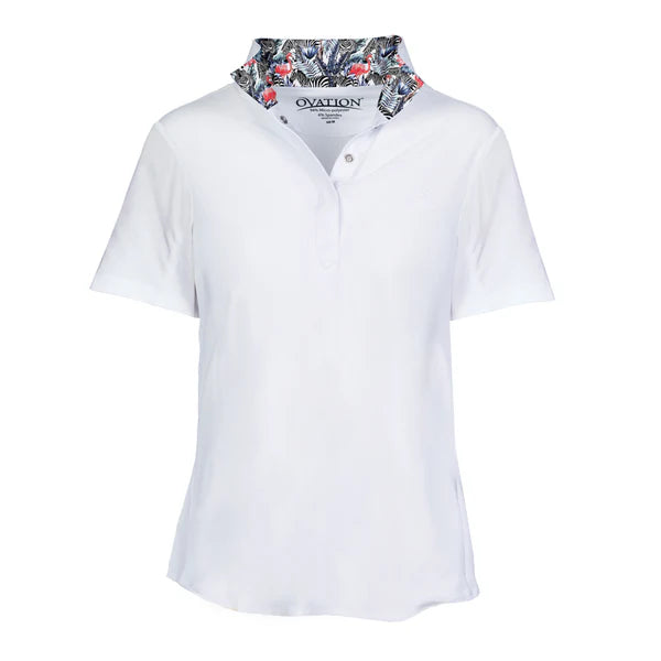 Ovation Kids Ellie SS Show Shirt SS25