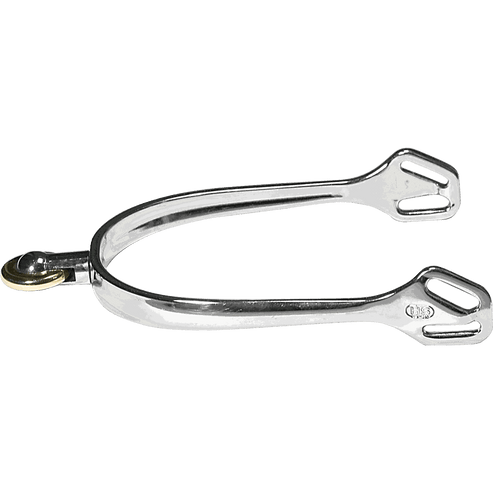 Herm Sprenger ULTRA fit spurs with Balkenhol fastening 25 mm rounded