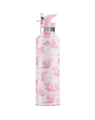 My Bougie Bottle - Chevalier | 25 oz Insulated Water Bottle Flip' n ' Sip Lid