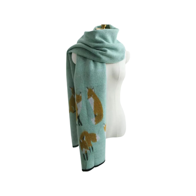 Westrian International - Tallyho Mr Fox Soft Winter Scarf Shawl