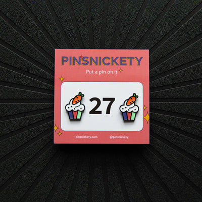 Pinsnickety - Cupcake Pins