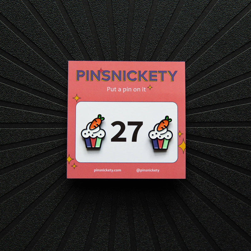 Pinsnickety - Cupcake Pins