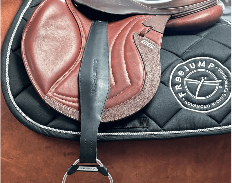 Freejump 4X6 Stirrup Leathers
