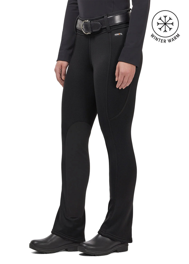 Kerrits Sit Tight Wind Pro® Knee Patch Winter Bootcut
