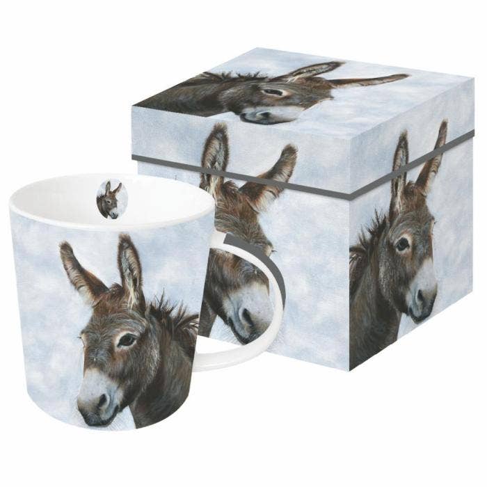 Kelley and Company - Donkey Point of View Mug