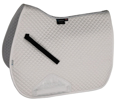 Shires ARMA Acrilan Lined Saddle Pad - Black - Arma-4368-BLK - Tack Of