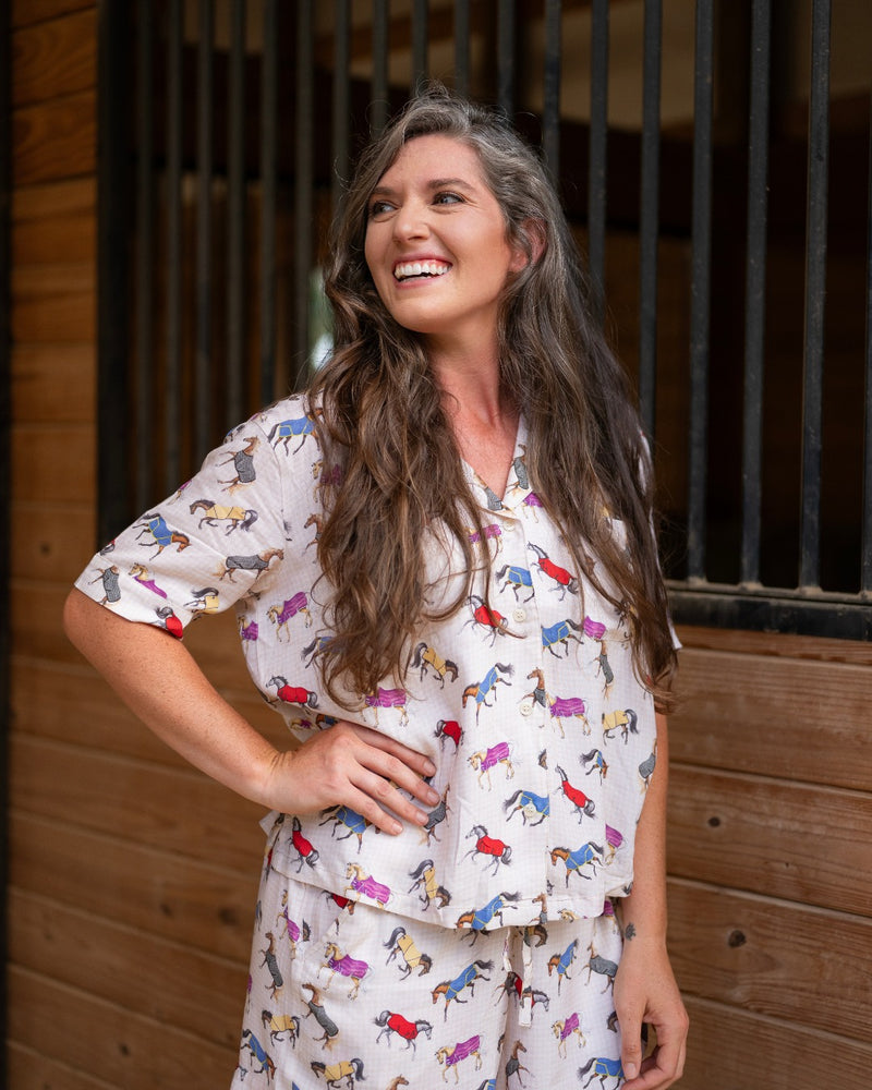 AWST Lila Loungewear Pajama Set