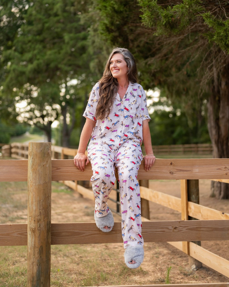 AWST Lila Loungewear Pajama Set