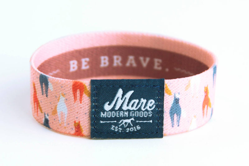 Mare Modern Goods - "Be Brave" Mindfilly Band (ISH)