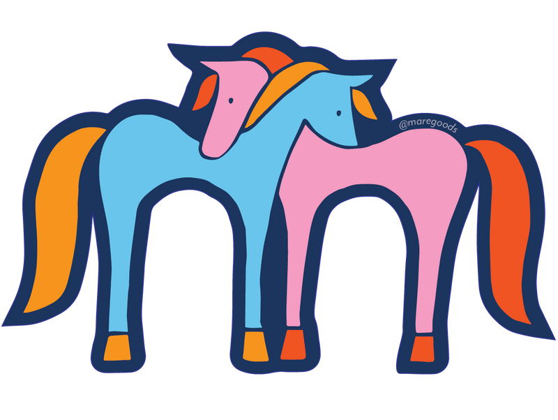 Mare Modern Goods - Lovey Sticker