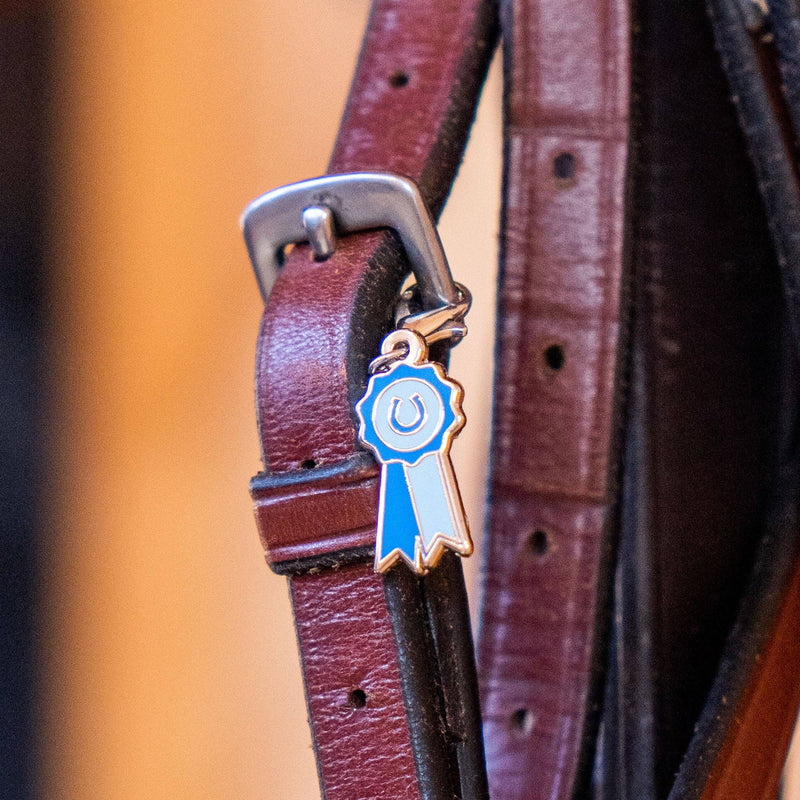 Dapplebay - Blue Ribbon Bridle Charm