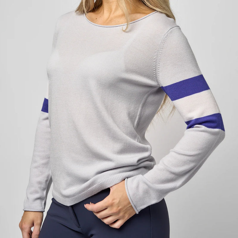 TKEQ Double Clear Sweater
