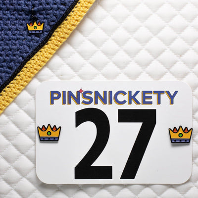 Pinsnickety - Crown Charm