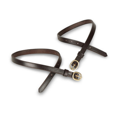 Shires Velociti GARA Leather Spur Straps