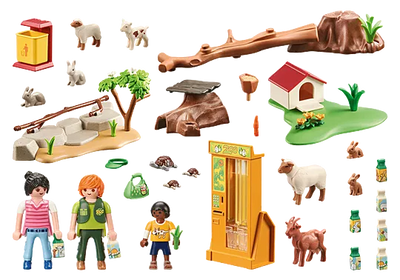 Playmobil Petting Zoo 71191