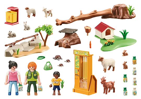 Playmobil Petting Zoo 71191