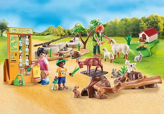 Playmobil Petting Zoo 71191