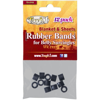 Surcingle Rubber Bands 12 Pack