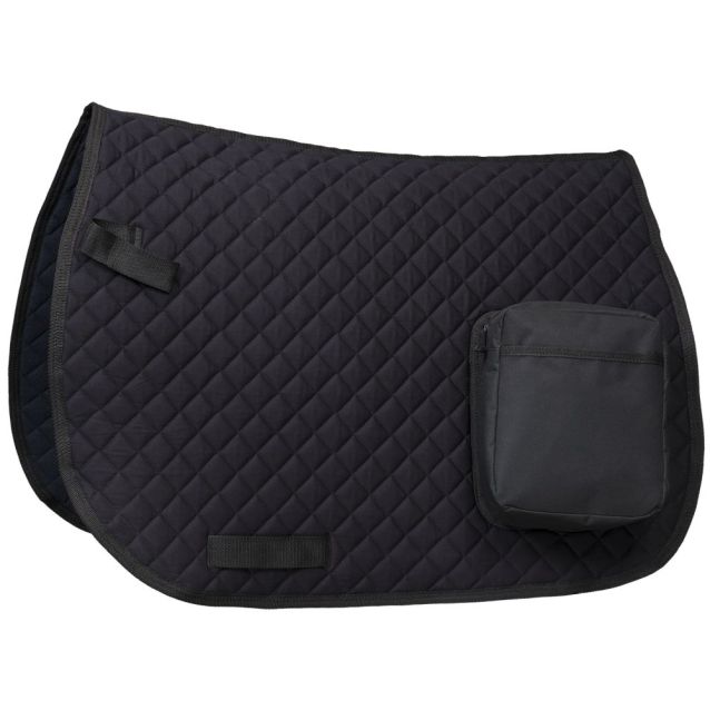 Australian Outrider Collection Leather Saddle Pocket Brown Australian Outrider Collection Leather Saddle Pocket Brown