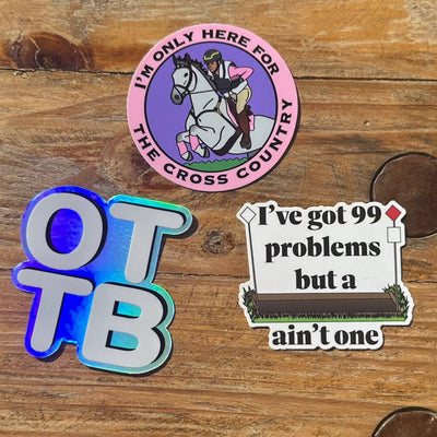 High Point Equestrian Equipment - OTTB Sticker