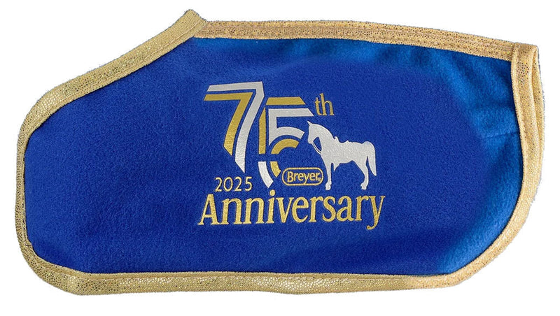 Breyer Limited Edition 75th Anniversary Stable Blanket