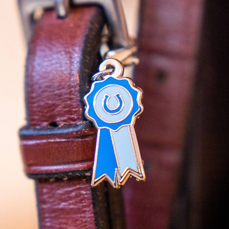 Dapplebay - Blue Ribbon Bridle Charm