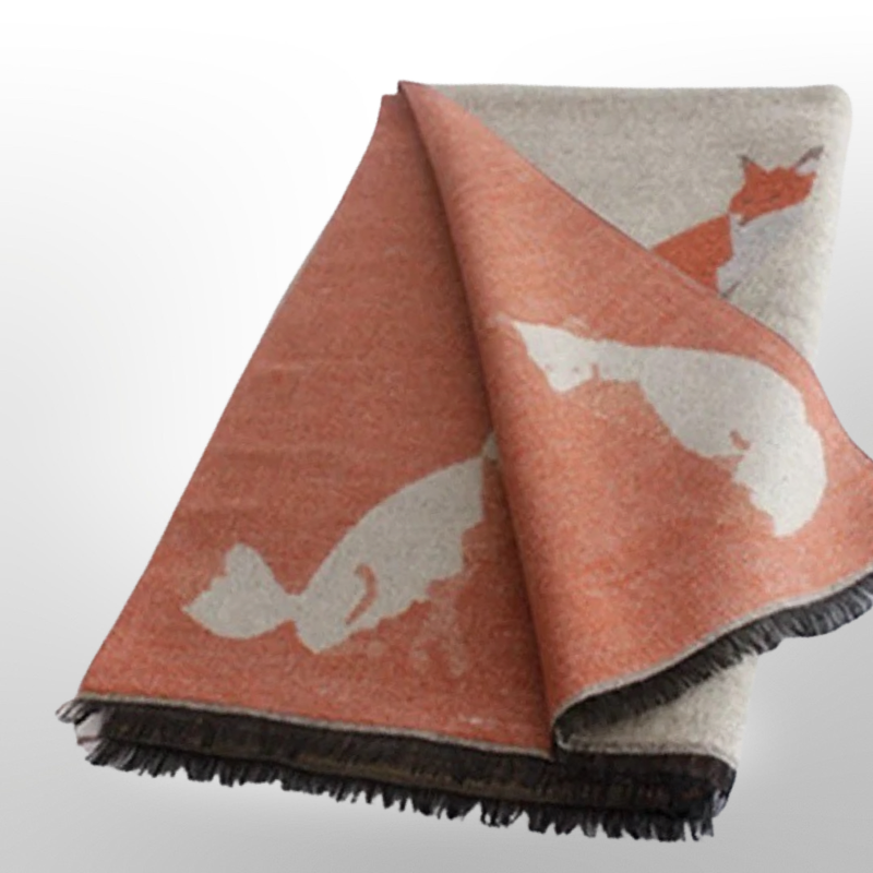 Westrian International - Tallyho Mr Fox Soft Winter Scarf Shawl