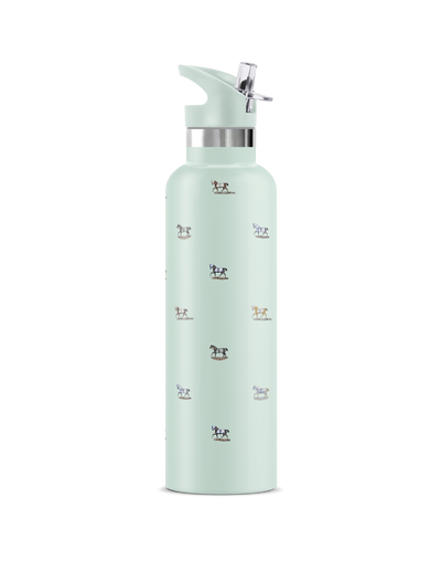 My Bougie Bottle - Veredus I | 25 oz Insulated Water Bottle Flip' n ' Sip Lid