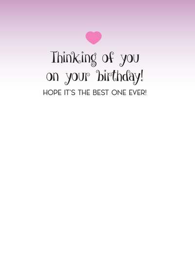 Horse Hollow Press - Frenchie Bull Dog Funny Birthday Card: <heart>