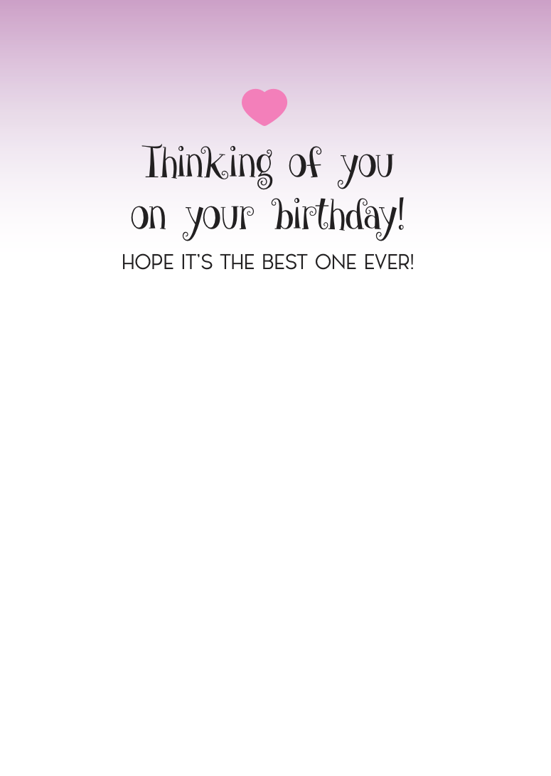 Horse Hollow Press - Frenchie Bull Dog Funny Birthday Card: <heart>
