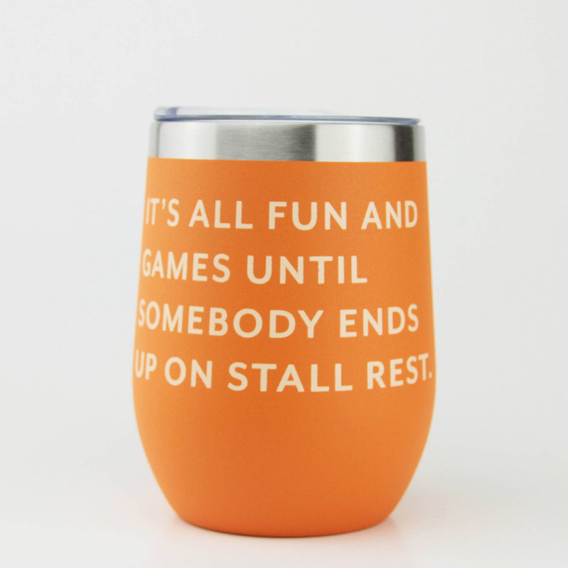 Mare Modern Goods - Stall Rest Wine Tumbler