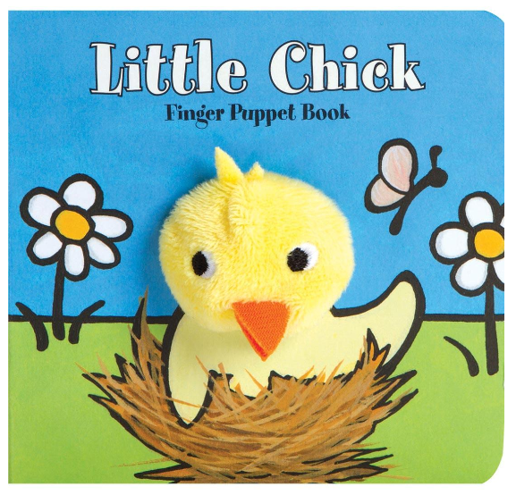 Kelley and Company - Little Chick Finger Puppet Book