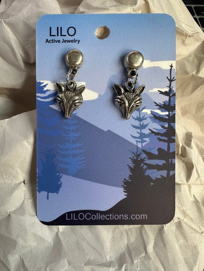 LILO Collections Fox Earrings