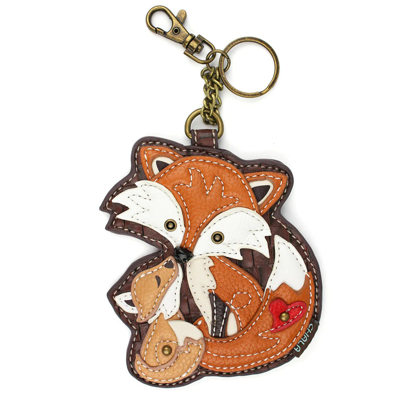 Chala Key Fob with Coin Purse