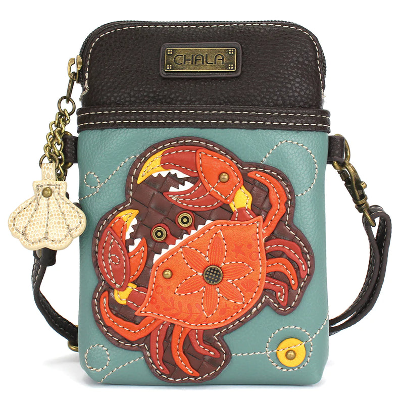 Chala crossbody 2025 cell phone purse