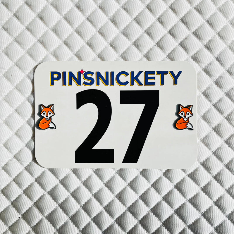 Pinsnickety - Fox Pins