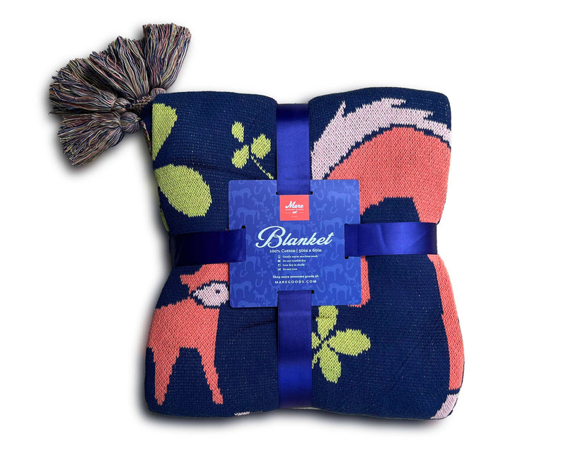 Mare Modern Goods - Foxy Blanket