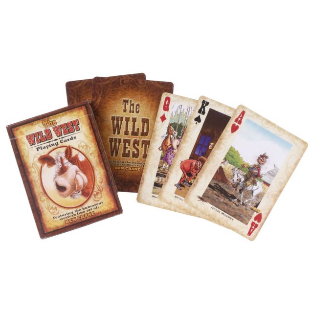 Tough 1 Western Playing Cards