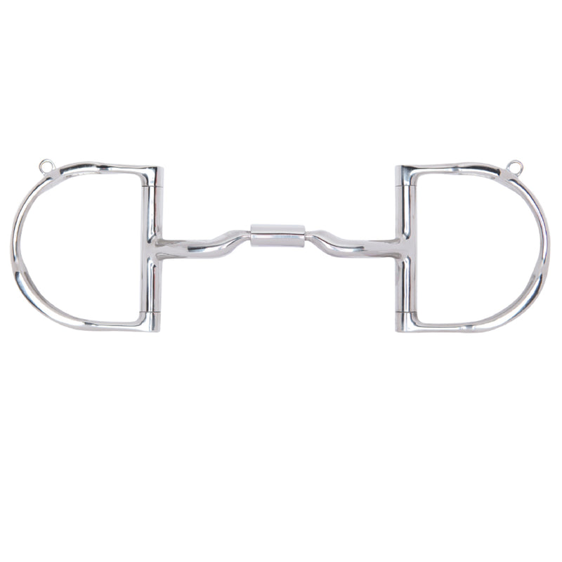 Myler Dee with Hooks Low Port Comfort Snaffle MB 04