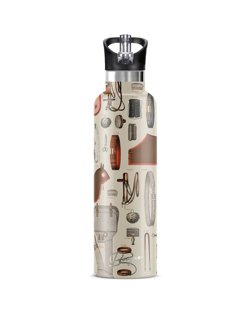 My Bougie Bottle - BITS & BRIDLES | 25 oz Insulated Bottle Flip&