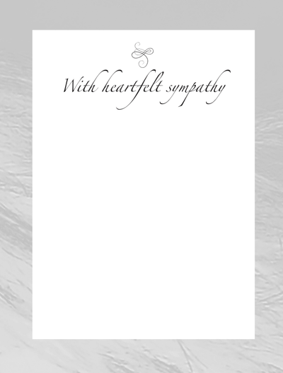 Horse Hollow Press - Horse Sympathy Card: Running with the Greats...