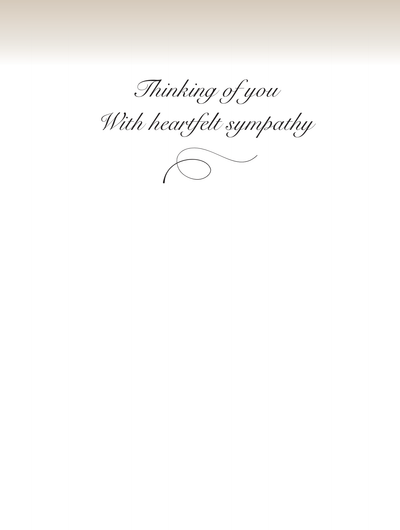 Horse Hollow Press - Horse Sympathy Card: So Warmly Remembered...