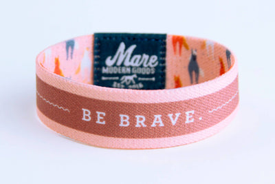 Mare Modern Goods - "Be Brave" Mindfilly Band (ISH)